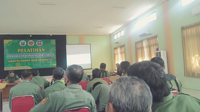 PELATIHAN PENINGKATAN KAPASITAS SDM LIMAS 01