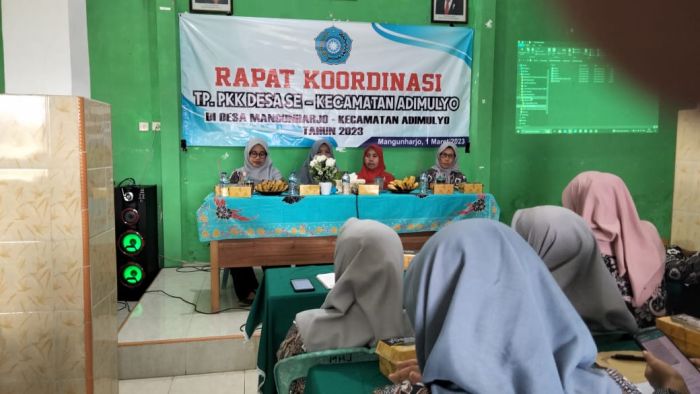 RAKOR TP.PKK DESA SEKECAMATAN 02