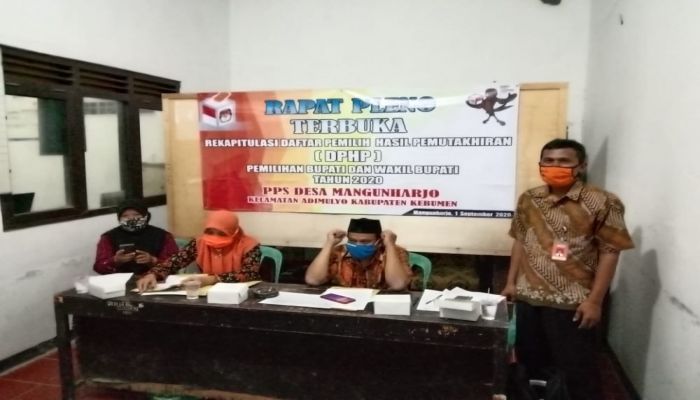 RAPAT PLENO TERBUKA ( DPHP ) PEMILIHAN BUPATI DAN WAKIL BUPATI KEBUMEN 01