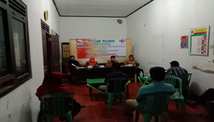 RAPAT PLENO TERBUKA ( DPHP ) PEMILIHAN BUPATI DAN WAKIL BUPATI KEBUMEN 03