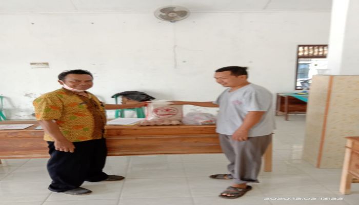 PENYALURAN BANTUAN JPS PROVINSI TAHAP VI 02