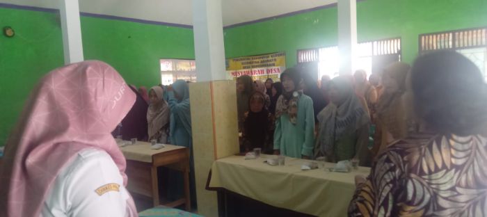 SILAHTURAHMI HALAL BIHALAL PEMERINTAH DESA BERSAMA LEMBAGA DESA DAN KADER PKK 02