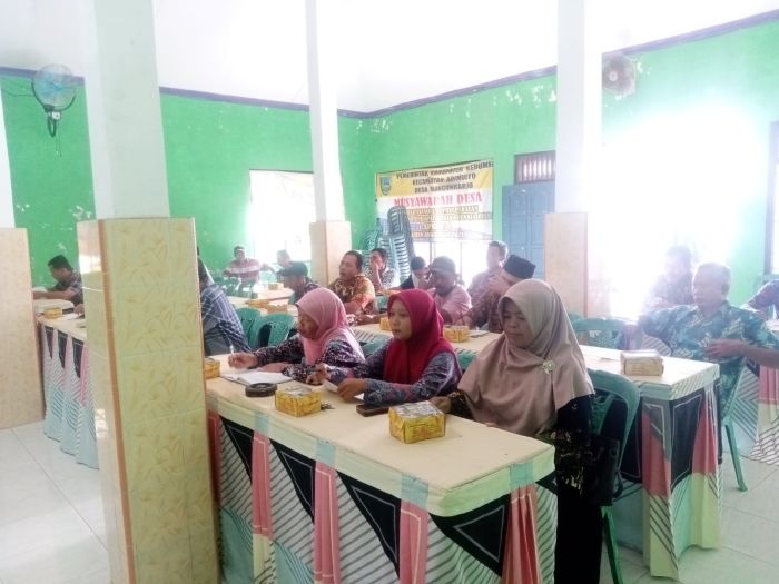 MUSYAWARAH DESA  PEMBENTUKAN LKD ( LEMBAGA KEMASYARAKATAN DESA ) 01