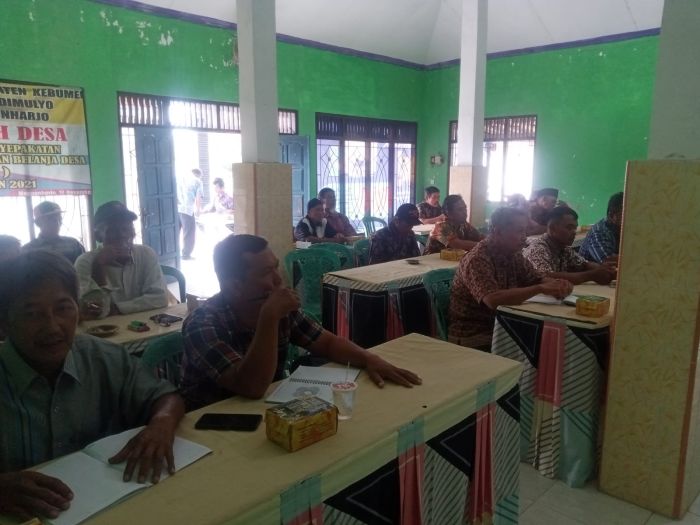 MUSYAWARAH DESA  PEMBENTUKAN LKD ( LEMBAGA KEMASYARAKATAN DESA ) 02