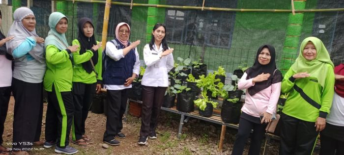 MONITORING DARI KEMENTRIAN DITJEN HORTIKULTURAL TENTANG P2L 01