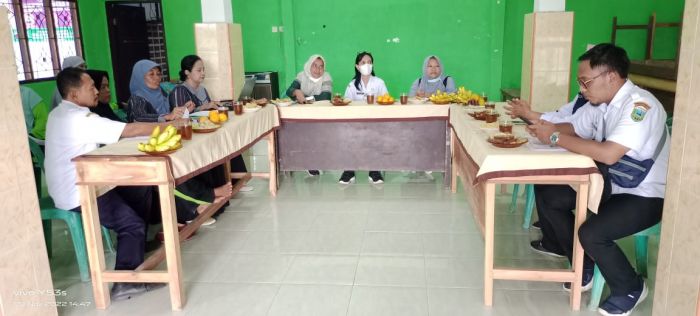 MONITORING DARI KEMENTRIAN DITJEN HORTIKULTURAL TENTANG P2L 02