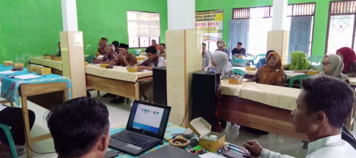 MUSDES VALIDASI DAN PENETAPAN  DATA TERPADU KESEJAHTERAAN SOSIAL ( DTKS ) 01