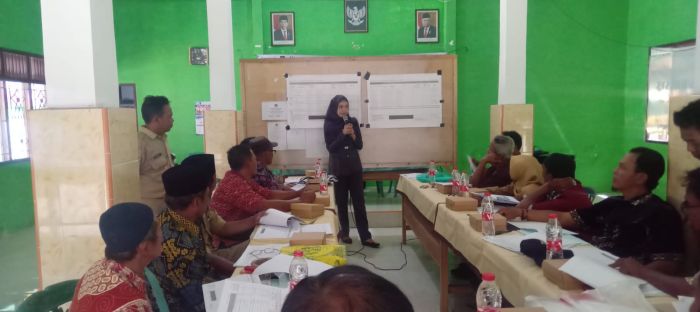 FORUM KONSULTASI  PUBLIK ( FKP ) REGSOSEK DESA MANGUNHARJO 01