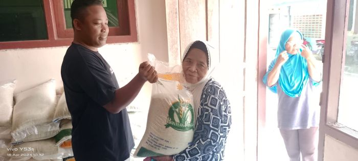 PENYALURAN  BANTUAN  CADANGAN PANGAN BERAS 02