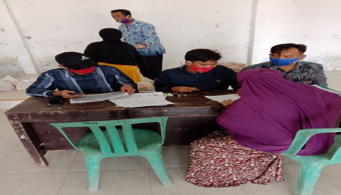  PENYALURAN BANTUAN  SEMBAKO JPS PROVINSI TAHAP 5 