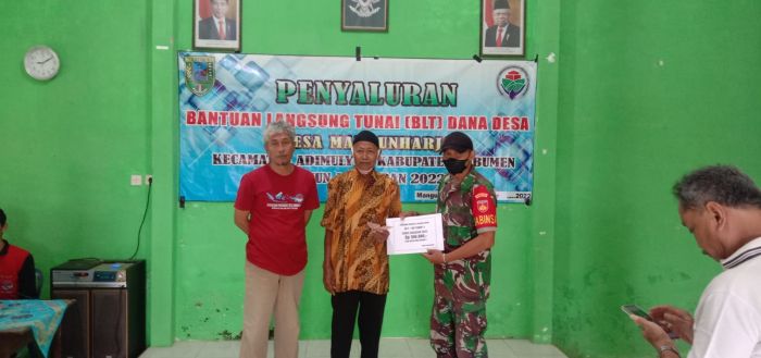 PENYALURAN BLT DD TAHAP IV