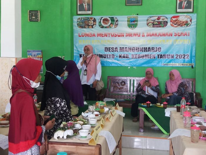 LOMBA MENYUSUN MAKANAN SEHAT BAGI PENERIMA KPM 02