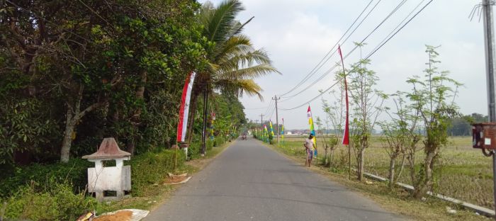 SEMARAK GOTONG ROYONG MENYAMBUT HARI KEMERDEKAAN RI YANG KE 78