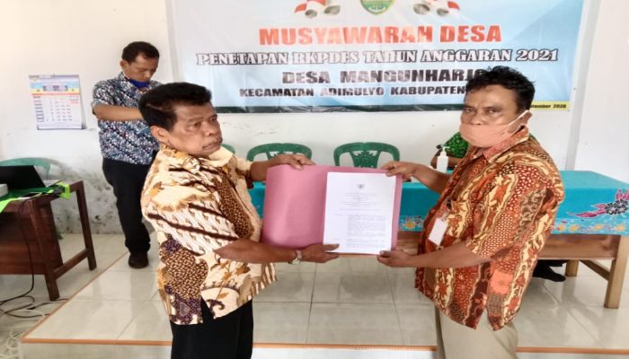 MUSYAWARAH DESA MANGUNHARJO 02