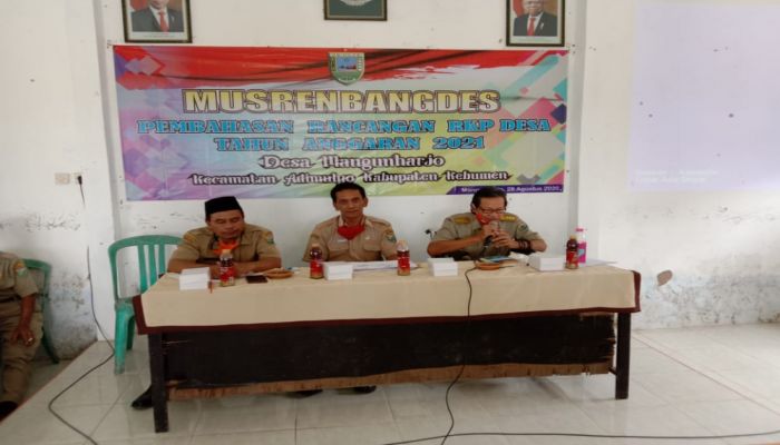 MURENBANGDES DESA MANGUNHARJO 01