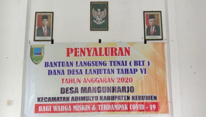 PENYALURAN BLT - DD TAHAP IV 