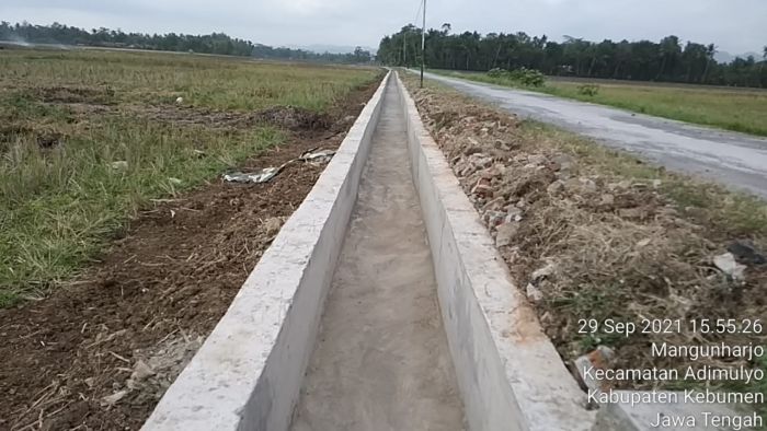 REHABILITASI / PEMELIHARAAN JARINGAN IRIGASI 02