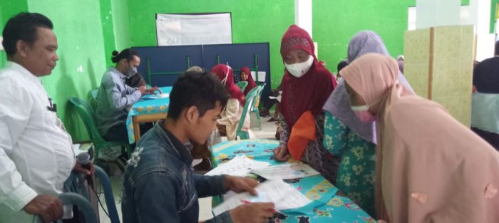 PENYALURAN BANTUAN LANGSUNG TUNAI BLT BMM ( BLT BBM ) TAHAP 4 TAHUN 2022