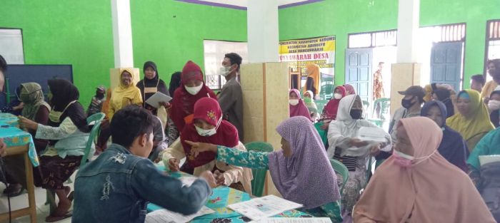 PENYALURAN BANTUAN LANGSUNG TUNAI BLT BMM ( BLT BBM ) TAHAP 4 TAHUN 2022 01