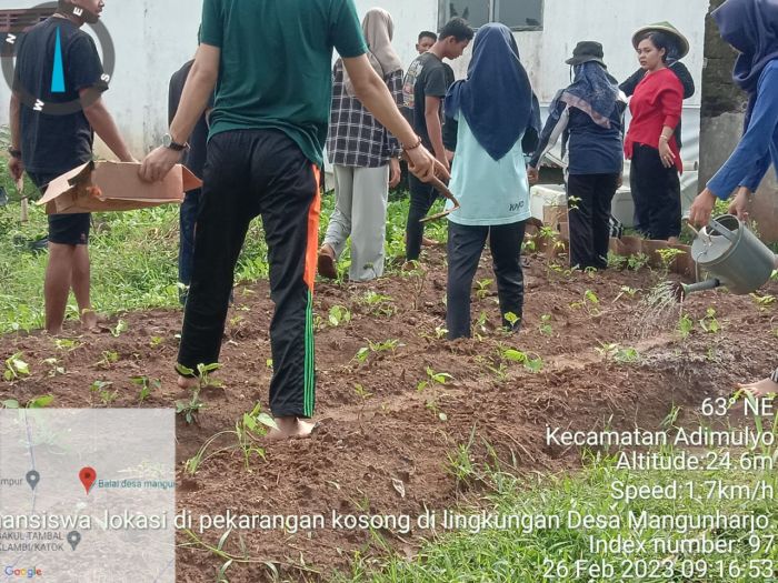 PELATIHAN PEMANFAATAN LAHAN  TEKNIK MICROGREEN 02