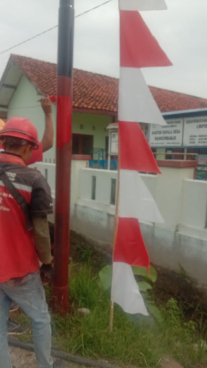 PEMASANGAN INTERNET BALAI DESA