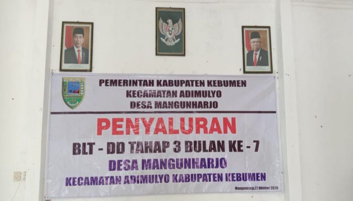 PENYALURAN BLT - DD TAHAP 3 BULAN KE 7 