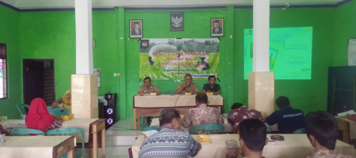 SOSIALISASI PROGRAM SIMURP DAN REVITALISASI P3A