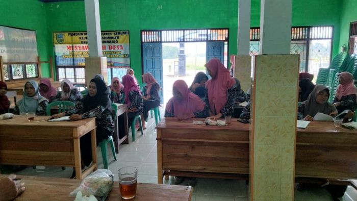 PERTEMUAN RUTIN PKK DESA 02