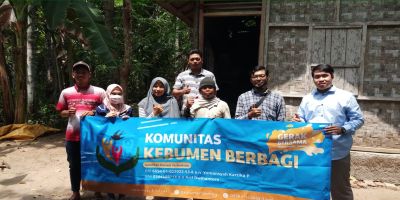 KOMUNITAS KEBUMEN BERBAGI