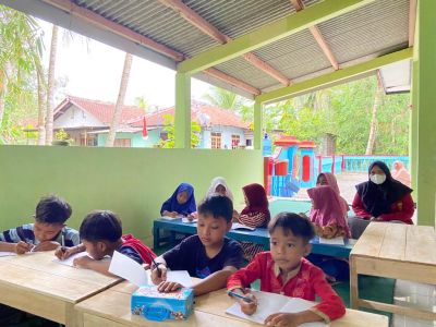 PEMBENTUKAN TAMAN PENDIDIKAN QUR'AN (TPQ) NURUL ILMI