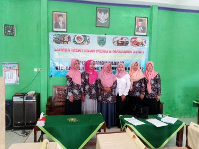 LOMBA MENYUSUN MAKANAN SEHAT BAGI PENERIMA KPM