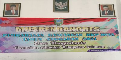 MURENBANGDES DESA MANGUNHARJO