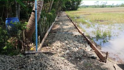 BETONISASI JALAN LINGKUNGAN RW 01 RT 01