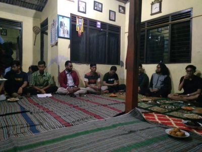 RAPAT PERSIAPAN 17 AGUSTUS DUSUN PECANGKRINGAN 